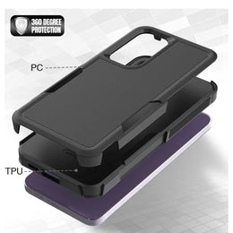 Samsung Galaxy S24 FE Dual Layer Armor Hard Case - Mobile Phone