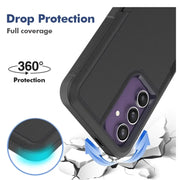Samsung Galaxy S24 FE Dual Layer Armor Hard Case - Mobile Phone