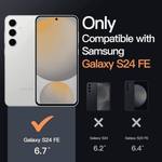 Samsung Galaxy S24 FE Hybrid Ultra Clear Shockproof Case