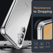 Samsung Galaxy S24 FE Hybrid Ultra Clear Shockproof Case