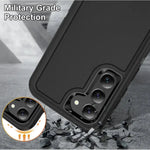Samsung Galaxy S24 FE Triple Layer Armor Hard Case | 3-Layer PC TPU Cover