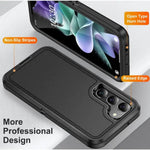 Samsung Galaxy S24 FE Triple Layer Armor Hard Case | 3-Layer PC TPU Cover