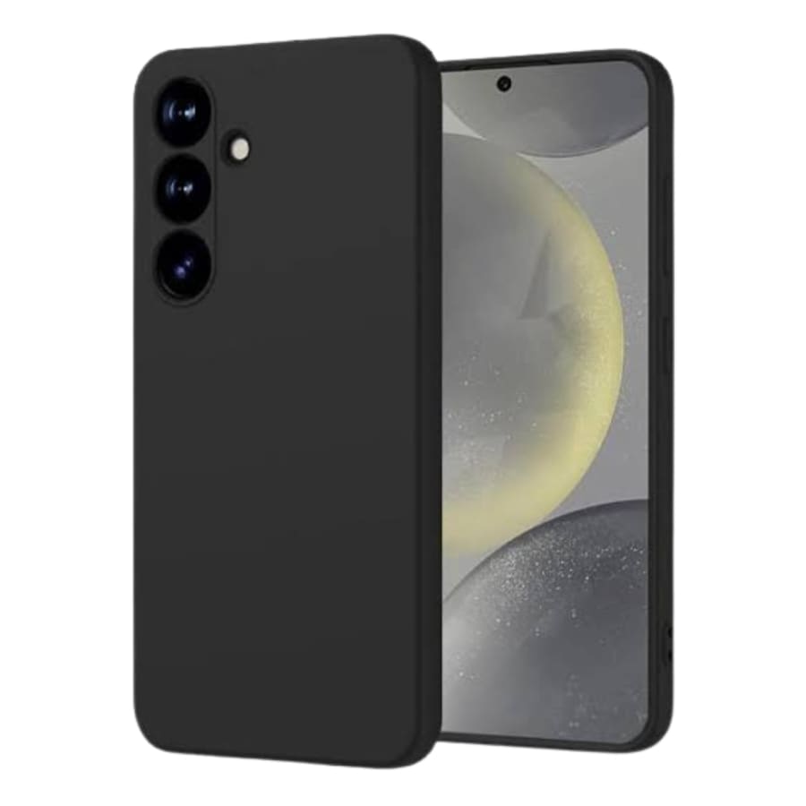 Black Case for Samsung Galaxy S24 Plus
