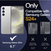 Samsung Galaxy S24 Plus Hybrid Ultra Clear Shockproof Case