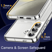 Samsung Galaxy S24 Plus Hybrid Ultra Clear Shockproof Case