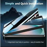 Samsung Galaxy S24+ Plus Privacy Tempered Glass Screen Protector – 9H HD Anti-Spy 2.5D Rounded Edge Impact & Scratch