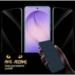 Samsung Galaxy S24 Privacy Tempered Glass Screen Protector – 9H HD Anti-Spy 2.5D Rounded Edge Impact & Scratch Resistant