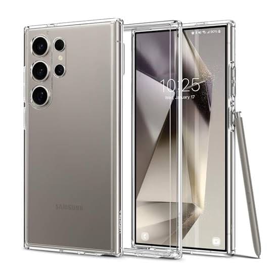Clear Case for Samsung Galaxy S24 Ultra