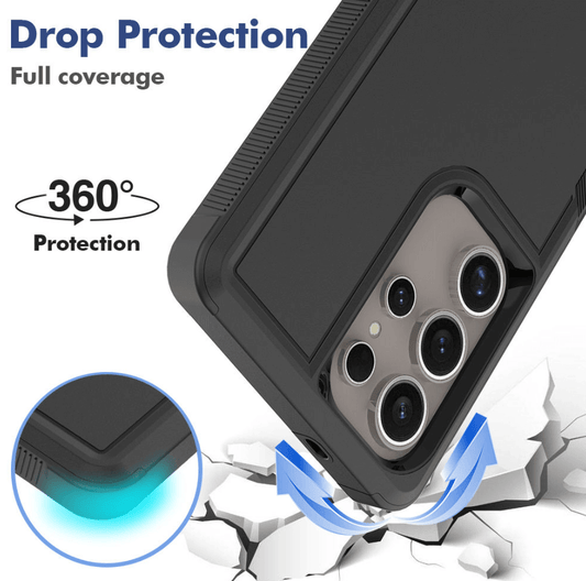 Samsung Galaxy S24 Ultra armor hard case shockproof design