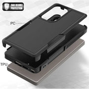 Samsung Galaxy S24 Ultra Dual Layer Armor Hard Case - Mobile Phone