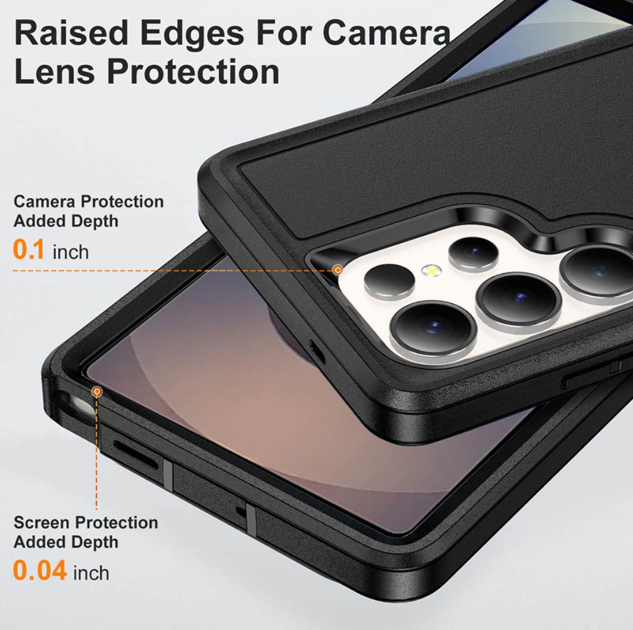 Samsung Galaxy S24 Ultra heavy duty shockproof case