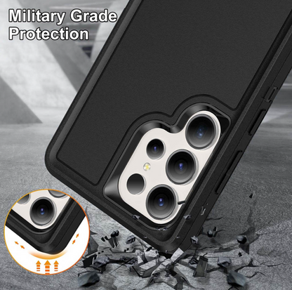 Samsung Galaxy S24 Ultra heavy duty shockproof case