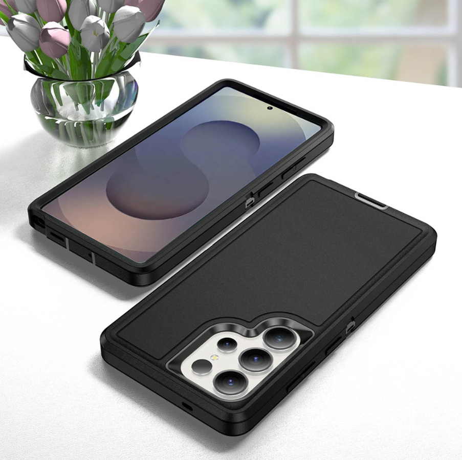 Samsung Galaxy S24 Ultra heavy duty shockproof case