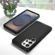 Samsung Galaxy S24 Ultra Triple Layer Armor Hard Case | 3-Layer PC TPU Cover