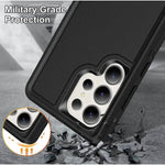 Samsung Galaxy S24 Ultra Triple Layer Armor Hard Case | 3-Layer PC TPU Cover