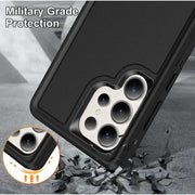 Samsung Galaxy S24 Ultra Triple Layer Armor Hard Case | 3-Layer PC TPU Cover