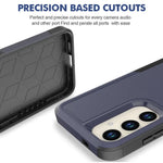 Samsung Galaxy S25 Dual Layer Armor Hard Case - Mobile Phone