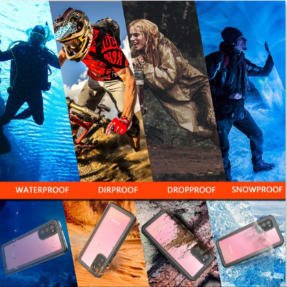 Dustproof and snowproof Samsung Galaxy S25 case designed for New Zealand conditions