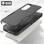 Samsung Galaxy S25 FE Dual Layer Armor Hard Case - Mobile Phone