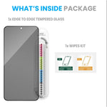 Samsung Galaxy S25 FE Glass Privacy Screen Protector