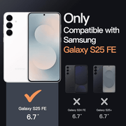 Samsung Galaxy S25 FE Hybrid Ultra Clear Shockproof Case