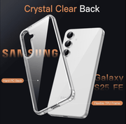 Samsung Galaxy S25 FE Hybrid Ultra Clear Shockproof Case