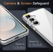 Samsung Galaxy S25 FE Hybrid Ultra Clear Shockproof Case