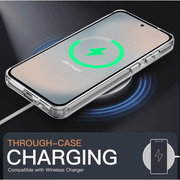 Samsung Galaxy S25 FE Hybrid Ultra Clear Shockproof Case