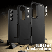 Samsung Galaxy S25 MagSafe Heavy Duty Rugged Magnetic Cover