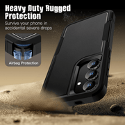 Samsung Galaxy S25 MagSafe Heavy Duty Rugged Magnetic Cover