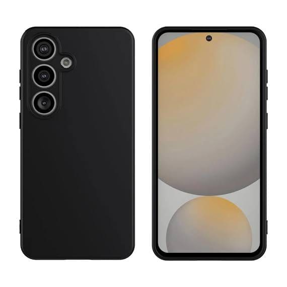 Case for Samsung Galaxy S25 Plus (Black)