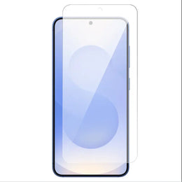 Samsung Galaxy S25 Plus Clear Tempered Glass Screen Protector – 9H Hardness