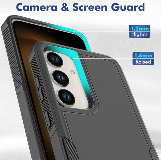 Samsung Galaxy S25 plus armor hard case shockproof design