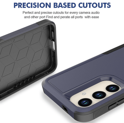 Samsung Galaxy S25 plus dual layer armor case back view