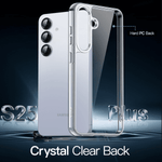 Samsung Galaxy S25 Plus Hybrid Ultra Clear Shockproof Case