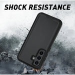 Samsung galaxy S25+ Plus Triple Layer Armor Hard Case | 3-Layer PC TPU Cover