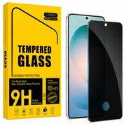 Samsung Galaxy S25 Privacy Tempered Glass Screen Protector – 9H HD Anti-Spy 2.5D Rounded Edge Impact & Scratch Resistant