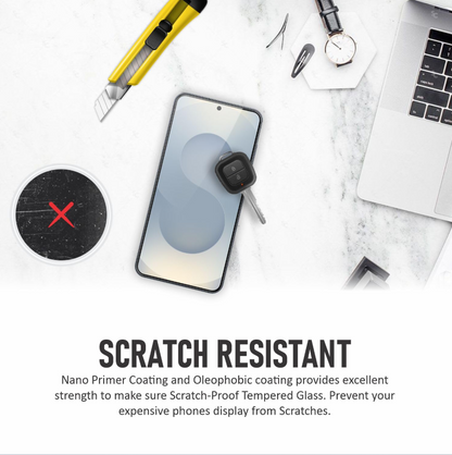 Samsung Galaxy S25 Ultra Tempered Glass Packaging