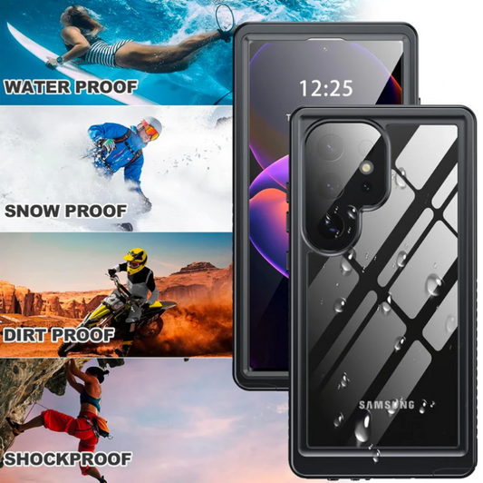 Dustproof and snowproof Samsung Galaxy S25 Ultra case for outdoor protection