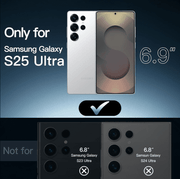 Samsung Galaxy S25 Ultra Hybrid Ultra Clear Shockproof Case