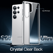 Samsung Galaxy S25 Ultra Hybrid Ultra Clear Shockproof Case