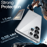 Samsung Galaxy S25 Ultra Hybrid Ultra Clear Shockproof Case