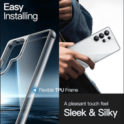 Samsung Galaxy S25 Ultra Hybrid Ultra Clear Shockproof Case