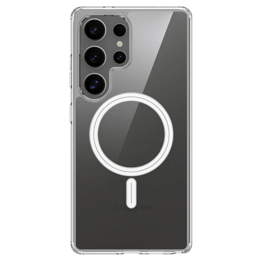 Samsung Galaxy S25 Ultra MagSafe clear case front view