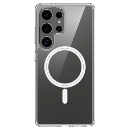 Samsung Galaxy S25 Ultra MagSafe clear case front view