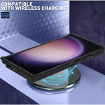 Samsung galaxy S25 Ultra Triple Layer Armor Hard Case | 3-Layer PC TPU Cover