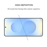 Samsung Galaxy S26 Clear Tempered Glass Screen Protector – 9H HD 2.5D Rounded Edge Impact & Scratch Resistant