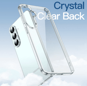 Samsung Galaxy S26 FE Hybrid Ultra Clear Shockproof Case