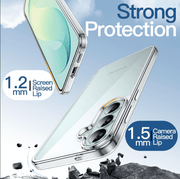 Samsung Galaxy S26 FE Hybrid Ultra Clear Shockproof Case