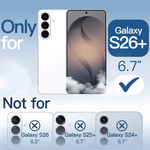 Samsung Galaxy S26 Plus Hybrid Ultra Clear Shockproof Case